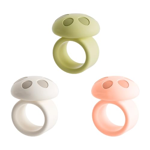YAOGUI Weiche Silikon Türgriffsabdeckungen Set Von 3 Anti Kollisions Beschützern Stille Schließwandschutz Mehrer YAOGUI Weiche Silikon Türgriffsabdeckungen Set Von 3 Anti Kollisions Beschützern Stille Schließwandschutz Mehrer von YAOGUI
