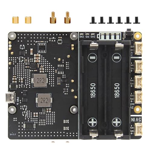 YAOGUI X1201 Unterbrechungsfreies Backup Stromversorgungsmodul Mit Hoher Effizienz Für Die Hauptplatine Verbessert Die Verwaltung von YAOGUI