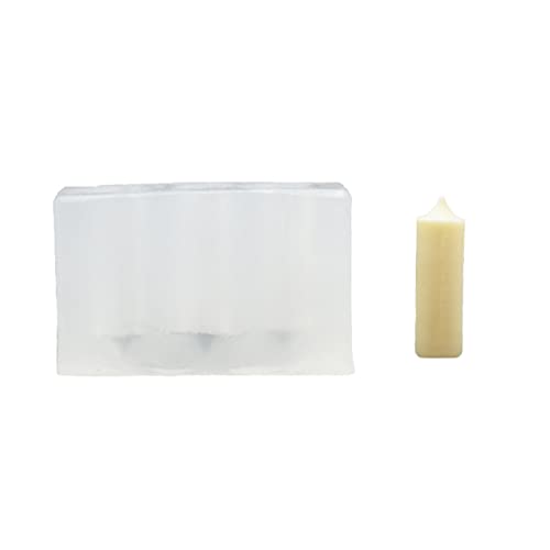Zylinder-Silikonform zur Herstellung von Epoxidharz-Gussformen, Wachsseifen, Gips, Epoxidharz, Gießformen aus Silikon von YAOGUI