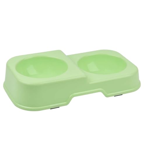 YAOHY Doppelfach Anti-Rutsch Reptilien Wasserschale Geschirr Multifunktionale Schildkröten Wasserschale Wiederverwendbare Kleine Tier Einsiedler Krabbe Reptile Näpfe(GrüN) von YAOHY