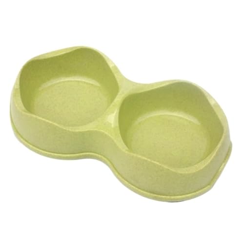 YAOHY Geteilte Reptilien Wasserschale Nahrungsmittel Geschirr Multifunktionale Schildkröten Wasserschale Für Hamster Reptile Näpfe Geschirr Und Reptilien(GrüN) von YAOHY