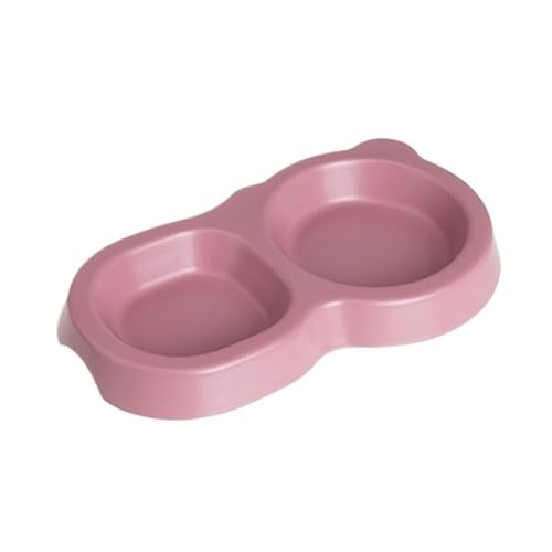 YAOHY Großer Mund Reptilien Wasserschale Multipurpose Dual-Compartment Keramik Schildkröten Wasserschale Trockene/Nasse Dual-Use Reptile Näpfe(Purple) von YAOHY