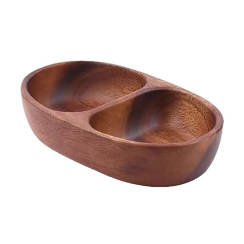 YAOHY Holz Doppelfach Reptilien Wasserschale Zuhause Haustier Multifunktionale Schildkröten Wasserschale Geteilte Einsiedler Krabbe Reptile Näpfe YAOHY Holz Doppelfach Reptilien Wasserschale Zuhause Haustier Multifunktionale Schildkröten Wasserschale Geteilte Einsiedler Krabbe Reptile Näpfe von YAOHY