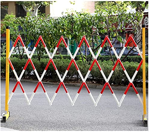 Industrielle Erweiterbare Metallbarrikade Mit Rollen ｜Erweiterbares Sicherheitsbarriere-Straßenblocksystem｜Flexibles Mobiles Absperrgitter1.2x2.5m von YAOJIA