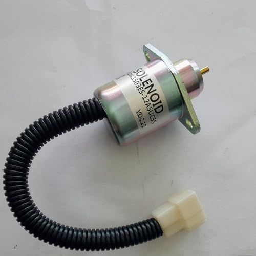 YAOMUMU 12V 1503ES-12A5UC5S Absperrmagnetventil 16616-6001-0 SA4569T kompatibel mit Caterpialler C6.4 E320C E320CL Bagger YAOMUMU 12V 1503ES-12A5UC5S Absperrmagnetventil 16616-6001-0 SA4569T kompatibel mit Caterpialler C6.4 E320C E320CL Bagger von YAOMUMU