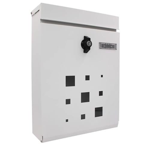 Vorschlagsbox Wahlurne Kreativer Wandbriefkasten Für Zuhause Diebstahlsicherer Briefkasten Für Den Außenbereich Wasserdicht Und Regenfest Vorschlagsbox Wahlurne Kreativer Wandbriefkasten Für Zuhause Diebstahlsicherer Briefkasten Für Den Außenbereich Wasserdicht Und Regenfest von YAONJS