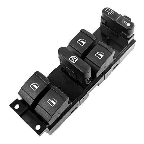 YAOPEI Elektrische Fensterheber Schalter 1J4959857D für Golf 4 Jetta Passat B5 Leon YAOPEI Elektrische Fensterheber Schalter 1J4959857D für Golf 4 Jetta Passat B5 Leon von YAOPEI