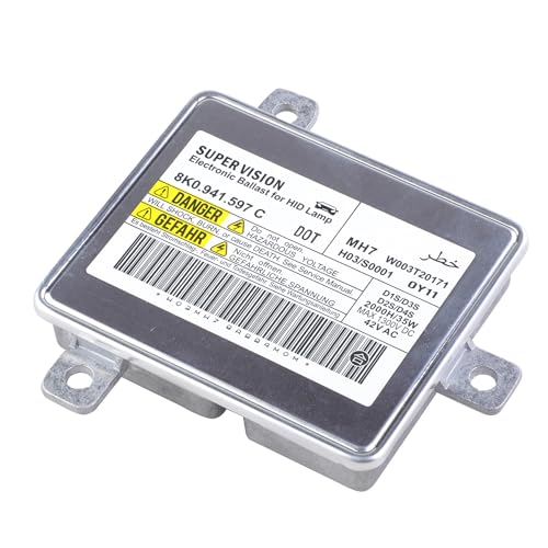 YAOPEI HID Xenon Vorschaltgerät Scheinwerfer für A3 A4 A5 8K0941597 YAOPEI HID Xenon Vorschaltgerät Scheinwerfer für A3 A4 A5 8K0941597 von YAOPEI