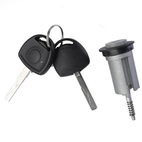 YAOPEI Zündzylinder + 2 Schlüssel für Opel Corsa Combo Meriva Tigra 90511999 YAOPEI Zündzylinder + 2 Schlüssel für Opel Corsa Combo Meriva Tigra 90511999 von YAOPEI