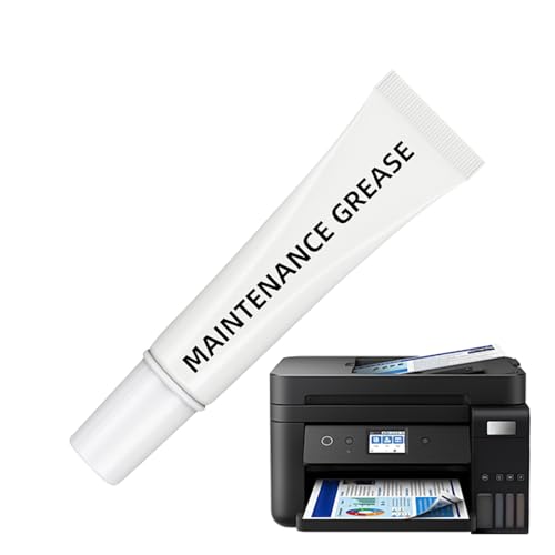 YAOPIU 3D-Drucker Schmiermittel - Führungsschienen Fett für 3D Drucker - Reduziert Geräusche, 10g Schmierpaste für Linearschienen Zahnstangen Gewindespindeln Führungsschienen von YAOPIU