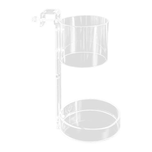 YAOPIU Aquarium Futterautomat Mit Schwimmendem Und Sinkendem Design - Fischfutterautomat | Futterbehälter Für Kleinere Räume Zuhause Arbeitsplatz Wohnzimmer Hobbyisten YAOPIU Aquarium Futterautomat Mit Schwimmendem Und Sinkendem Design - Fischfutterautomat | Futterbehälter Für Kleinere Räume Zuhause Arbeitsplatz Wohnzimmer Hobbyisten von YAOPIU