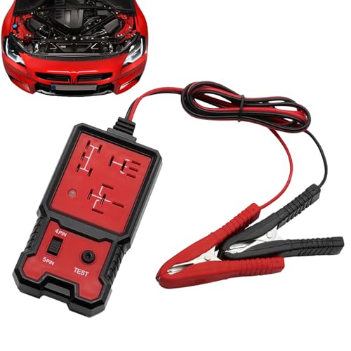 YAOPIU Autorelais-Tester,Diagnosetester-Set - Prüfung Mit Klemmen Für Wartung Auto Projekt Fehlersuche Diagnostik YAOPIU Autorelais-Tester,Diagnosetester-Set - Prüfung Mit Klemmen Für Wartung Auto Projekt Fehlersuche Diagnostik von YAOPIU