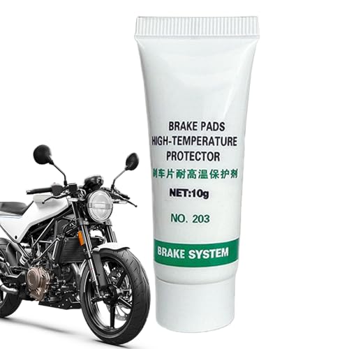 YAOPIU Bremsfett | 10g Bremsbelagfett Schmiermittel - Reibungsmindernde Paste Zur Geräuschreduzierung Für Und Zubehör YAOPIU Bremsfett | 10g Bremsbelagfett Schmiermittel - Reibungsmindernde Paste Zur Geräuschreduzierung Für Und Zubehör von YAOPIU