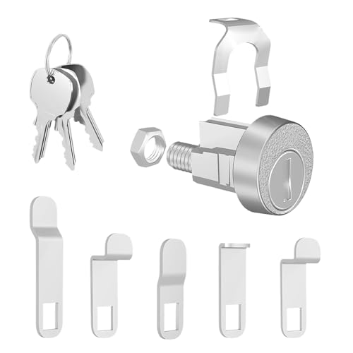 YAOPIU Briefkastenschloss Mit Schlüssel,Zinklegierung Aktenschrankschloss Ersatz - Haushaltsbedarf Für Eingangsbereich Balkon Terrasse Garten Vordereingang Hof YAOPIU Briefkastenschloss Mit Schlüssel,Zinklegierung Aktenschrankschloss Ersatz - Haushaltsbedarf Für Eingangsbereich Balkon Terrasse Garten Vordereingang Hof von YAOPIU