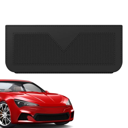 YAOPIU Car Seat Side Organizer | Auto Ticket Mesh Storage Box | Multifunktionale Halterung Für Handy Karten Brille Tickets Autoinnenzentrale von YAOPIU