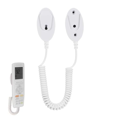 YAOPIU Fernbedienungs Magnet | Klimagerät-Fernbedienungshalter,Klebehalterung Mit LED Und Feder Für TV Garage Wohnzimmer Schlafzimmer Fernbedienung Weißes Board Klimaanlage YAOPIU Fernbedienungs Magnet | Klimagerät-Fernbedienungshalter,Klebehalterung Mit LED Und Feder Für TV Garage Wohnzimmer Schlafzimmer Fernbedienung Weißes Board Klimaanlage von YAOPIU