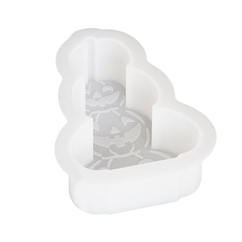 YAOPIU Halloween Silikonform | Kerzenformen - Formen Für Kerzen Aromatherapie Gips Seife Ton YAOPIU Halloween Silikonform | Kerzenformen - Formen Für Kerzen Aromatherapie Gips Seife Ton von YAOPIU