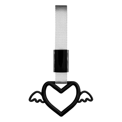 YAOPIU Herzförmige Auto Griffbänder - Warndekoration Für Heckstoßstange,Autoinnenraum Deko Für Geschäftswagen U-Bahnen Busse SUV YAOPIU Herzförmige Auto Griffbänder - Warndekoration Für Heckstoßstange,Autoinnenraum Deko Für Geschäftswagen U-Bahnen Busse SUV von YAOPIU