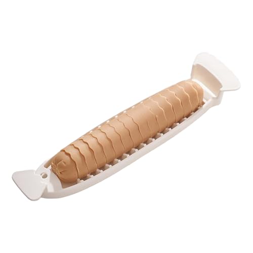 YAOPIU Hot Dog Presse | Fischförmiger Wurstschneider | Küchenhelfer Für Outdoor Kochen Grillen Picknick Camping BBQ Partys von YAOPIU