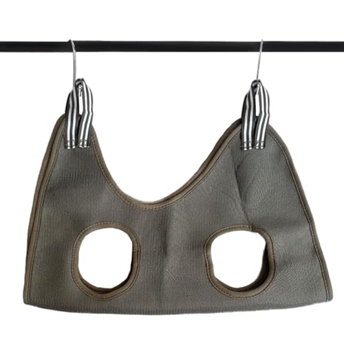 YAOPIU Hundehängematte zum Krallenschneiden,Verstellbares Pflege-Hängematten-Helfergeschirr - Atmungsaktiver Haustier-Entspannungs-Pflegehelfer für Katzen, verstellbare Pflege-Hängematte für Haustiere YAOPIU Hundehängematte zum Krallenschneiden,Verstellbares Pflege-Hängematten-Helfergeschirr - Atmungsaktiver Haustier-Entspannungs-Pflegehelfer für Katzen, verstellbare Pflege-Hängematte für Haustiere von YAOPIU