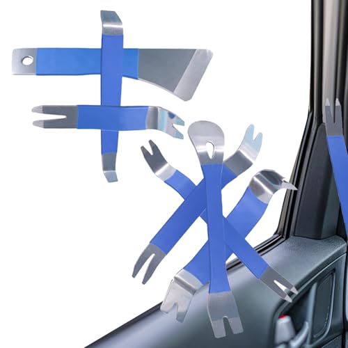 YAOPIU Innenverkleidung Entfernungswerkzeug Set | 7-teiliges Türverkleidungs-Clip-Entferner Set,Hebelwerkzeug zum Entfernen von Clips für Fenster, Türen und Innenraum YAOPIU Innenverkleidung Entfernungswerkzeug Set | 7-teiliges Türverkleidungs-Clip-Entferner Set,Hebelwerkzeug zum Entfernen von Clips für Fenster, Türen und Innenraum von YAOPIU