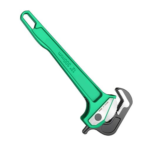 YAOPIU Installationszange,Industrielle Rohrklemmzange - Selbsteinstellende Polygonal-Rohrzange für HLK Haushalt Pool Kfz Bau von YAOPIU