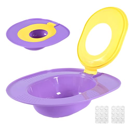 YAOPIU Katzen Toilette Trainer Set - Toilettentraining Für Katzen | Tragbarer Urinal Wiederverwendbar Für Haushalt & Leicht Zu Reinigen Kätzchen Haustier YAOPIU Katzen Toilette Trainer Set - Toilettentraining Für Katzen | Tragbarer Urinal Wiederverwendbar Für Haushalt & Leicht Zu Reinigen Kätzchen Haustier von YAOPIU