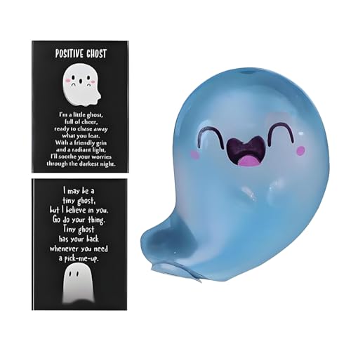 YAOPIU Kleine Figuren | Leuchtende Miniatur Figuren Im Dunkeln Mit Aufbewahrungsbox,Saisonales Wohnaccessoire Für Schreibtisch Bücherregal Wohnzimmer Halloween Deko von YAOPIU