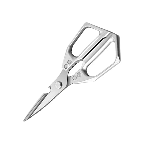 YAOPIU Küchenschere Für Lebensmittel,Edelstahl Meeresfrüchte Schere - Küchenwerkzeug Zum Schneiden Von Hähnchen Krabbe von YAOPIU