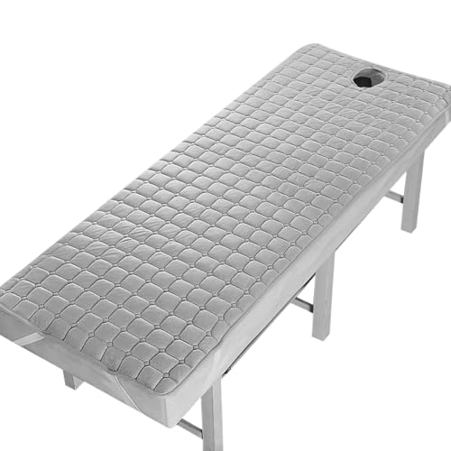 YAOPIU Massageliege Topper - rutschfeste Massageliegenauflage | 180x90cm weiche waschbare für Sofa Schlaf Ruhe Bank Möbel Spa Gesichtsbehandlung Waxing Kosmetiker Couch von YAOPIU