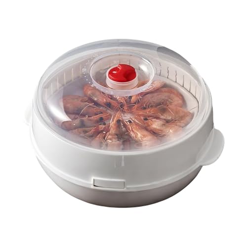 YAOPIU Mikrowellen dämpfer - Küchendampfgarer Kochgeschirr - Verstärkter Dampfgarer für Küche Haushalt Gastronomie Nudeln Reis Eier Knödel YAOPIU Mikrowellen dämpfer - Küchendampfgarer Kochgeschirr - Verstärkter Dampfgarer für Küche Haushalt Gastronomie Nudeln Reis Eier Knödel von YAOPIU