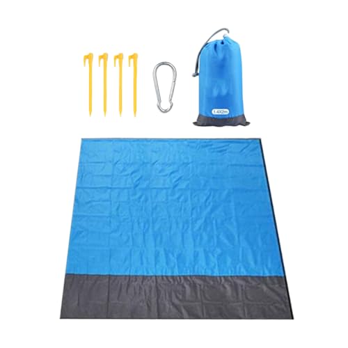 YAOPIU Outdoor Picknickdecke | Kompakte Campingdecke Wasserdicht - Tragbare Decke Für Reisen Camping Wanderungen Garten von YAOPIU