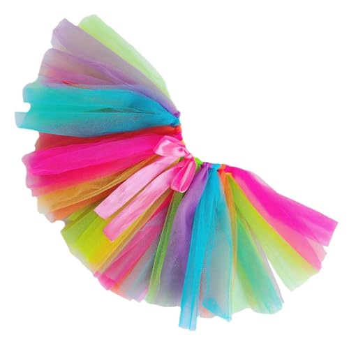 YAOPIU Outfits for Chickens - Regenbogen Lustiges Hühnerkostüm - Haustier Verkleidung Zubehör Für Halloween Geburtstag Cosplay Fest Fotos Weihnachten Feiertag von YAOPIU