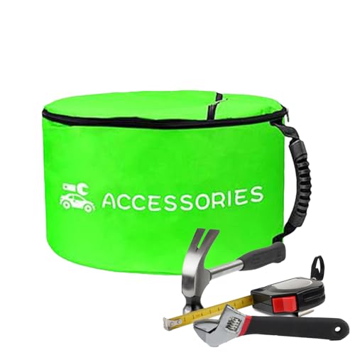 YAOPIU RV Abwasserschlauch Aufbewahrung - Wasserdichte Aufbewahrungslösung Für RV Abwasserschläuche | Tragbare Tragetasche mit Doppel-Reißverschluss Halterung und Behälter für Elektrokabel, Werkzeuge YAOPIU RV Abwasserschlauch Aufbewahrung - Wasserdichte Aufbewahrungslösung Für RV Abwasserschläuche | Tragbare Tragetasche mit Doppel-Reißverschluss Halterung und Behälter für Elektrokabel, Werkzeuge von YAOPIU