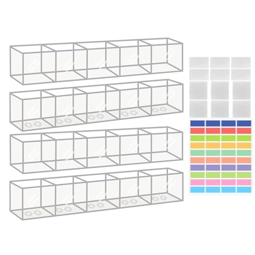 YAOPIU Strohhalmhalter Für Schrank - Acrylikleber Trinkhalmespender,Platzsparend Behälter Für Rührstab Pinsel Löffel Aufbewahrung Küchenzubehör Schrank von YAOPIU