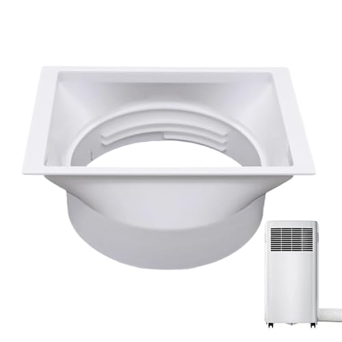 YAOPIU Tragbarer Klimaanlagen Schlauch Adapter, 15 cm AC Abluft Ventilationsschlauch Verbinder, Fensteradapter Mit Bidirektionalem Gewinde Für Abluftanschluss von YAOPIU