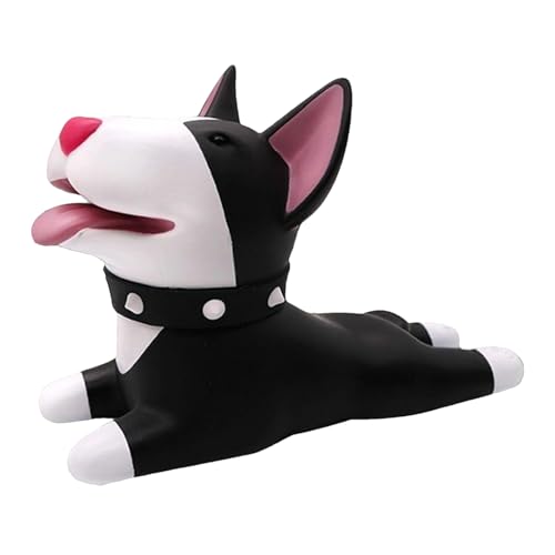 YAOPIU Türstopper - PVC Robuster Bodentür Keil Stopper,Süße Hundefigur Wohndekoration Für Schlafzimmer Wohnheim Wohnung Geschäft Klassenzimmer Restaurant von YAOPIU