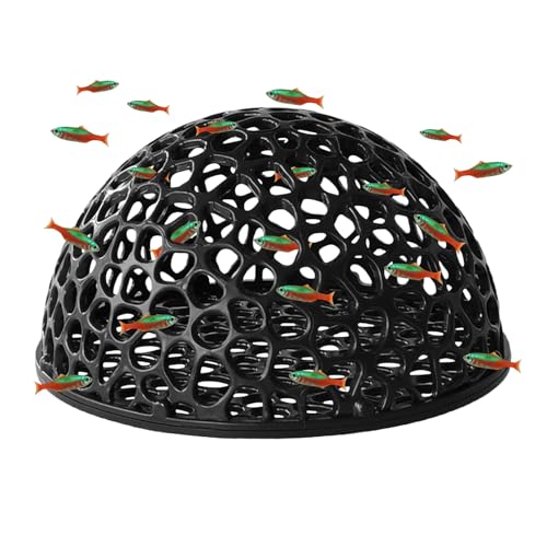 YAOPIU Versteck,Aquarium Zucht Versteckhöhle - Versteckhilfe Betta Lebensraum Ruheplatz Für Aquarium Schildkröte Unterwasser Dekoration YAOPIU Versteck,Aquarium Zucht Versteckhöhle - Versteckhilfe Betta Lebensraum Ruheplatz Für Aquarium Schildkröte Unterwasser Dekoration von YAOPIU