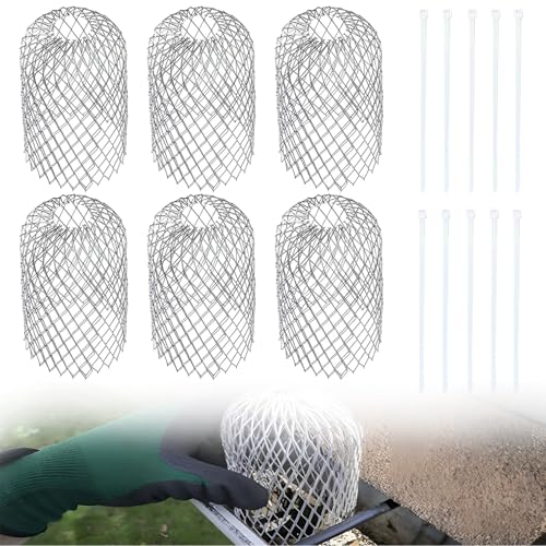 Dachrinnen Laubschutz, 6 Stück Fallrohrschutz Dachrinnenschutz Regenrinnen Laubschutz Dachrinnen Laubschutz Laubfilter Dachrinnensieb Laubschutz Dachrinnenfilter für Dachrohre Laubfanggitter Dachrinnen Laubschutz, 6 Stück Fallrohrschutz Dachrinnenschutz Regenrinnen Laubschutz Dachrinnen Laubschutz Laubfilter Dachrinnensieb Laubschutz Dachrinnenfilter für Dachrohre Laubfanggitter von YAOSHENGUP