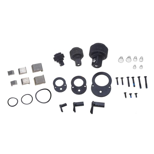 1/4 Zoll 3/8 Zoll Ratschenschlüssel 72 Zähne ausziehbare Ratsche Steckschlüssel Reparatur Zubehör Ratsche Werkzeug Ersatzteil von YAPAILANG