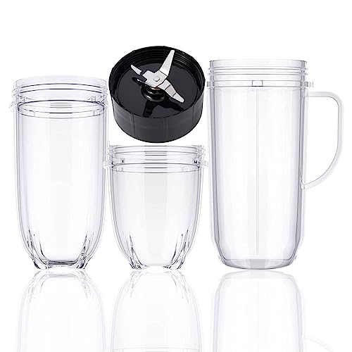 12/16/623.7 g Entsafter Cup Ersatzteil Zubehör mit Extraktor Deckel für Mixer Entsafter Mixer Zubehör von YAPAILANG