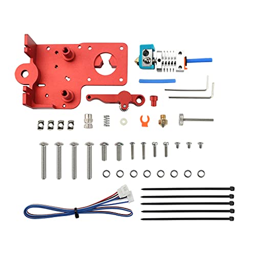 3D-Drucker MK8 Extruder verbesserte Version Ender-3 3s Extruder Doppelgetriebe/Riemenscheibe Kurzbereichs-Installations-Befestigungsplatte 3D-Drucker MK8 Extruder verbesserte Version Ender-3 3s Extruder Doppelgetriebe/Riemenscheibe Kurzbereichs-Installations-Befestigungsplatte von YAPAILANG