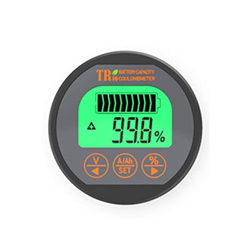 Batteriekapazitätstester TR16 8-80V Wasserdicht Batteriekapazitätstester Strom LCD Display mit Speicherfunktion Batteriekapazitätstester TR16 8-80V Wasserdicht Batteriekapazitätstester Strom LCD Display mit Speicherfunktion von YAPAILANG