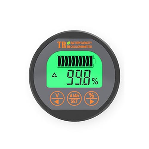 Batteriekapazitätstester TR16 8-80V Wasserdicht Batteriekapazitätstester Strom LCD Display mit Speicherfunktion Batteriekapazitätstester TR16 8-80V Wasserdicht Batteriekapazitätstester Strom LCD Display mit Speicherfunktion von YAPAILANG