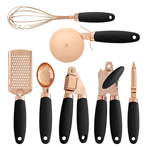 Home for Creative Cooking Tools Set Kitchen Utensils Kitchenware Whisk Garlic Press Baking Gadgets von YAPAILANG
