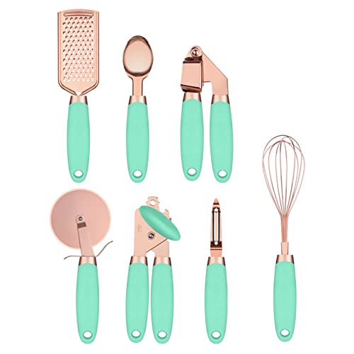 Home for Creative Cooking Tools Set Kitchen Utensils Kitchenware Whisk Garlic Press Baking Gadgets von YAPAILANG