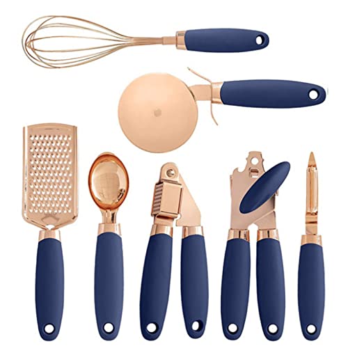 Home for Creative Cooking Tools Set Kitchen Utensils Kitchenware Whisk Garlic Press Baking Gadgets von YAPAILANG