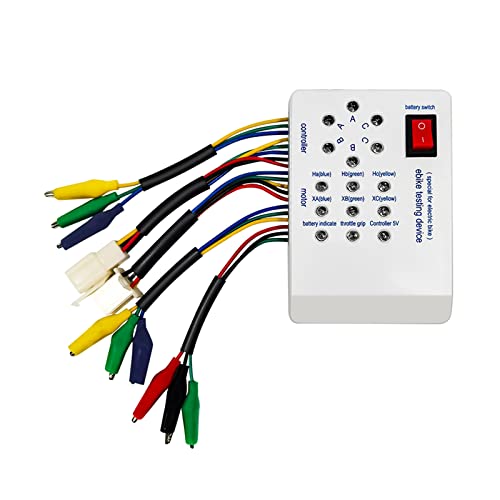 Kompakter 24V/36V/48V/60V/72V Elektroauto E-Bike Scooter bürstenloser Motor Controller Tester Ausgezeichnete Testung Kompakter 24V/36V/48V/60V/72V Elektroauto E-Bike Scooter bürstenloser Motor Controller Tester Ausgezeichnete Testung von YAPAILANG
