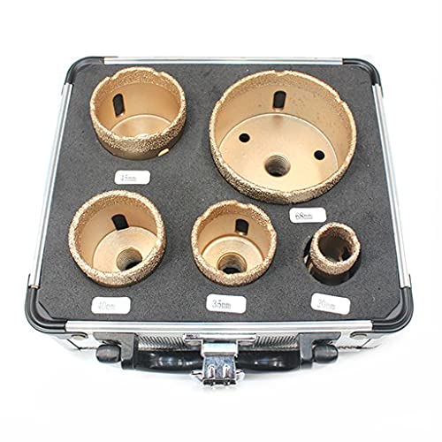 Marmor Lochöffner 5/6/8 Stück Set Marmor Lochöffner Multifunktionaler Trockensauger Lochöffner für Marmor Marmor Lochöffner 5/6/8 Stück Set Marmor Lochöffner Multifunktionaler Trockensauger Lochöffner für Marmor von YAPAILANG
