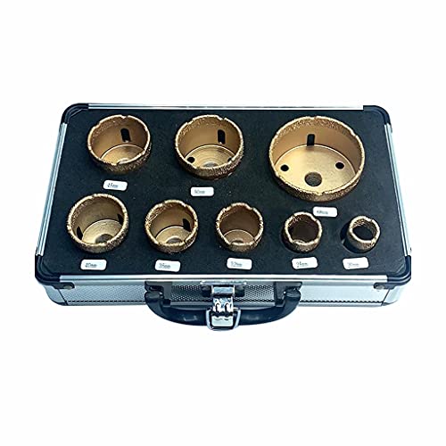 Marmor Lochöffner 5/6/8 Stück Set Marmor Lochöffner Multifunktionaler Trockensauger Lochöffner für Marmor von YAPAILANG